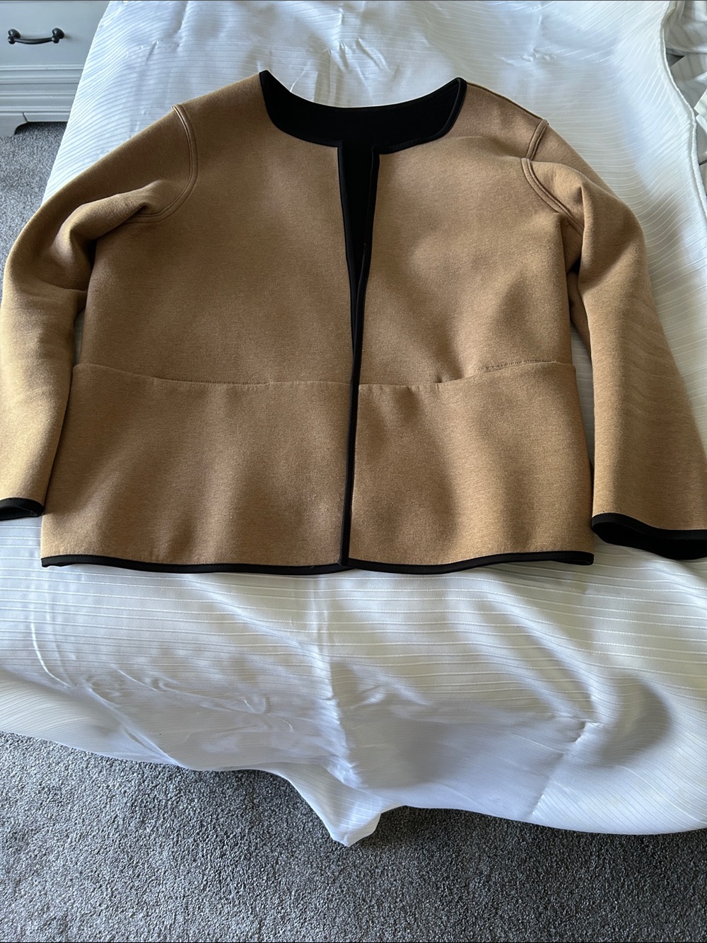 J Jill Reversible Jacket
